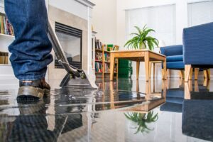 water damage restoration