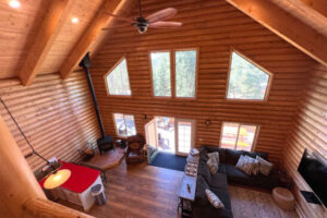 log cabins in utah