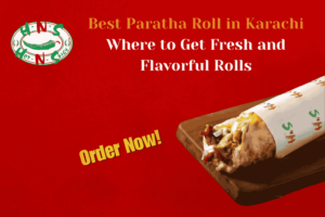 best paratha roll in Karachi