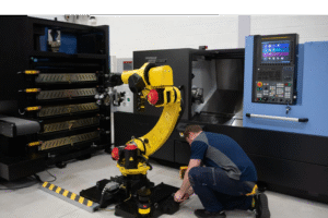 CNC machining for automation