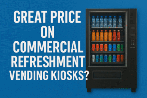 Need a Great Price on Commercial Refreshment Kiosks?