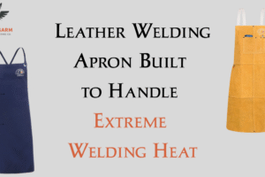 Leather Welding Apron