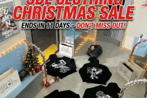 SDL Clothing Christmas Sale Ends in 9 Days – Don’t Miss Out!