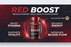 red boost supplement for men