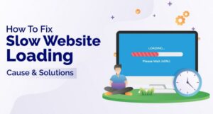 how to fix slow loading website