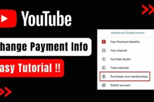 How to Change Payment Method on YouTube TV