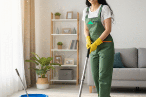 residential cleaning