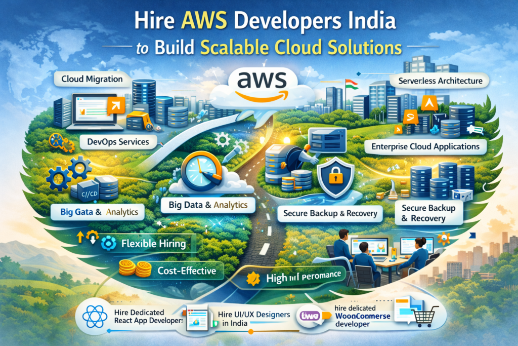Hire Aws Developers India