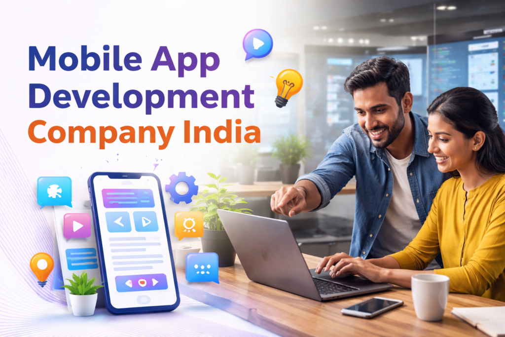 Choosing the Right Mobile App Development Company in India