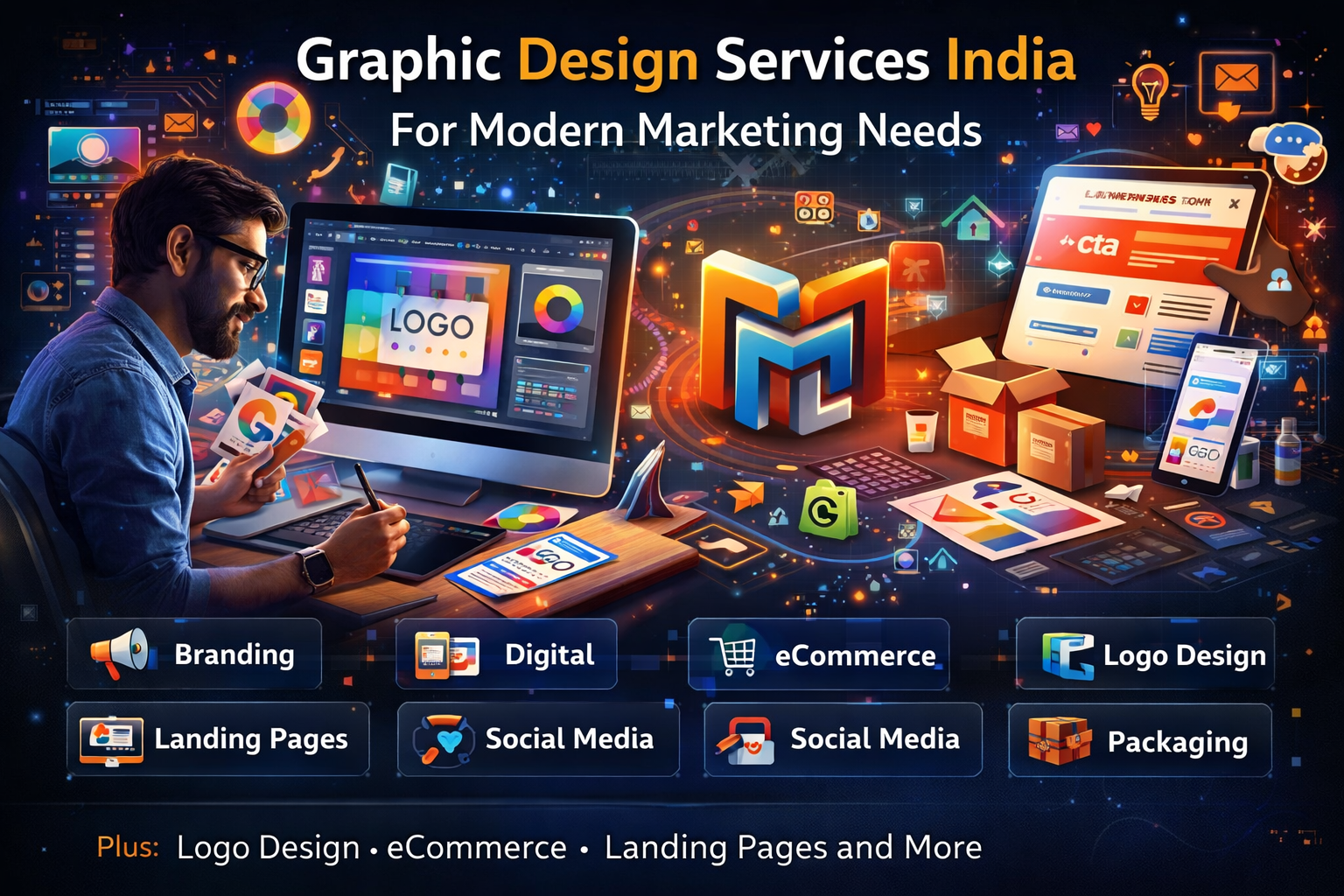 Graphic Design Services India