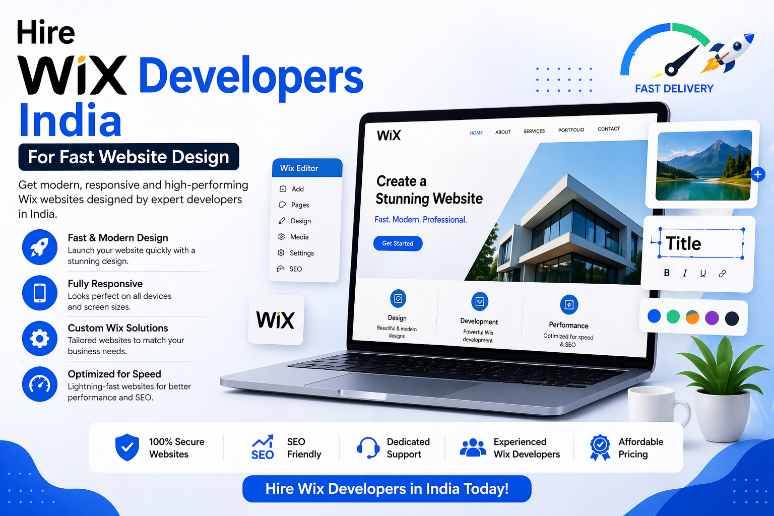 Hire Wix Developers India