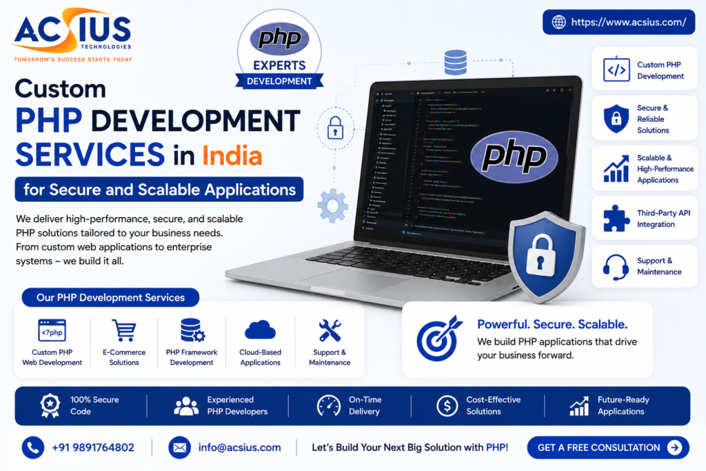 PHP Development Services India