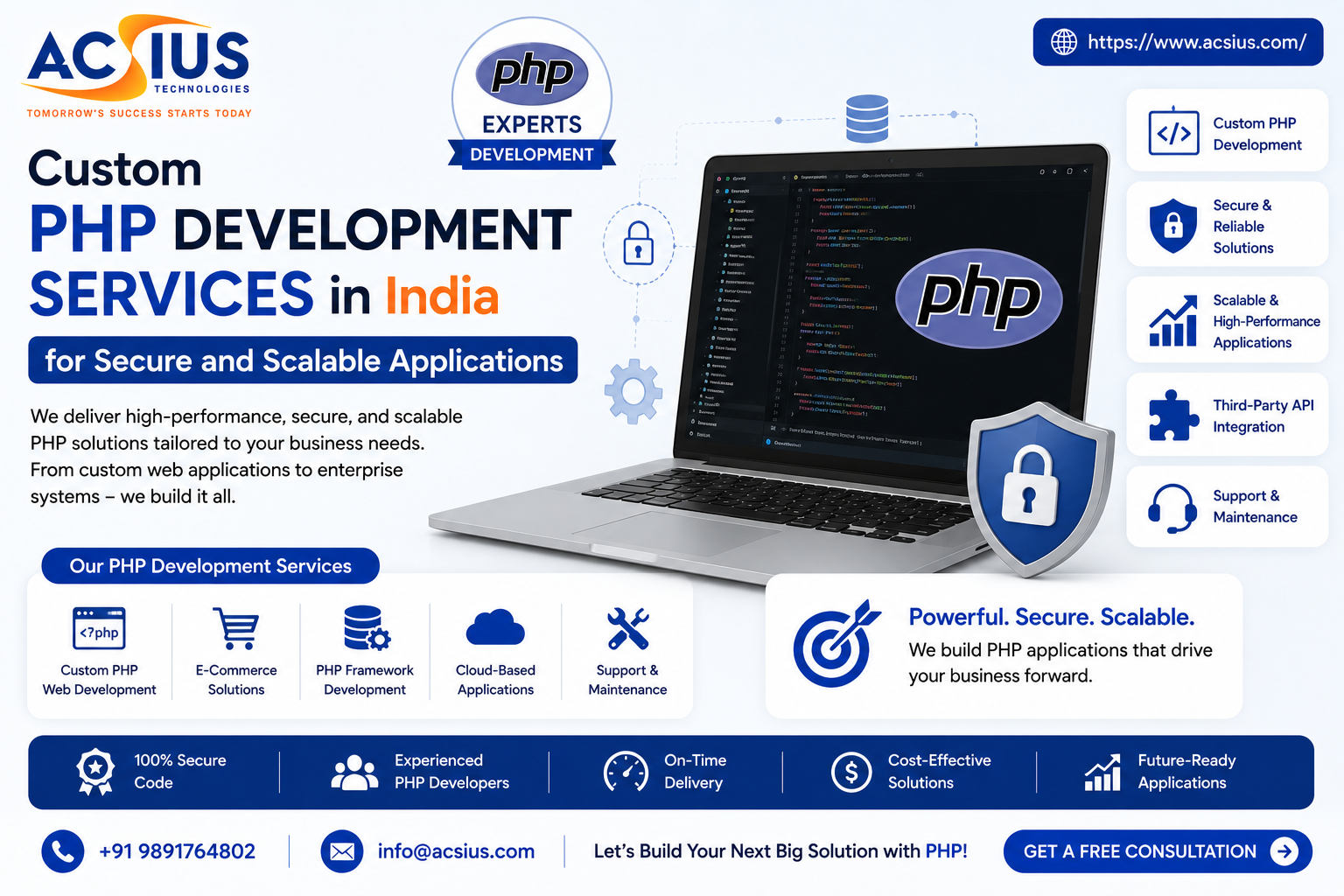 PHP Development Services India