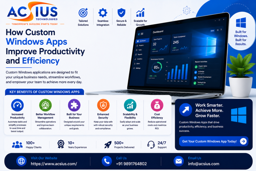 Windows App Development Services