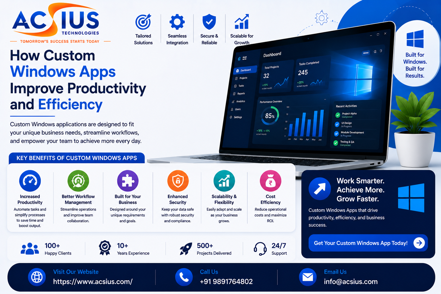 Windows App Development Services
